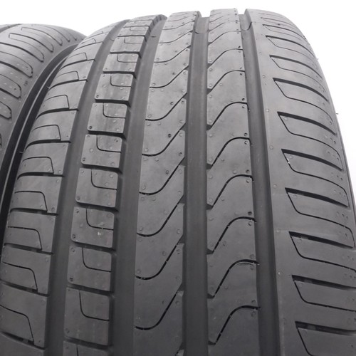 255 55 19 2X PIRELLI 255/55 R19 111Y AO XL Verde Pneus D'Été 2018 COMPLET - Photo 4/9