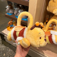 Authentic HK Disney 2026 Bee Shaped Winnie the Pooh Plush Handle Crossbody Bag