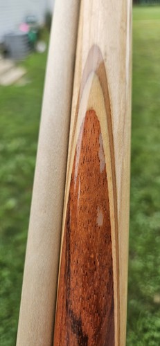 Jim Baxter Pool Cue - Picture 3 of 15