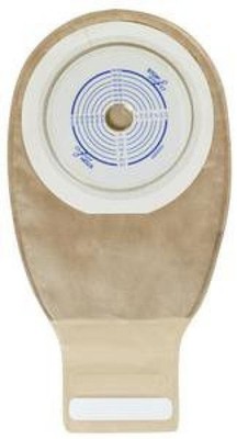 Esteem + Filtered Ostomy Pouch 1PC 12'' Length 3/4-2-1/2'' Stoma Drain Trim Fit 10
