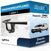 für Dacia Duster 04.2010-10.2013 Imiola HAK-POL AnhäNgerkupplung Starr Neu