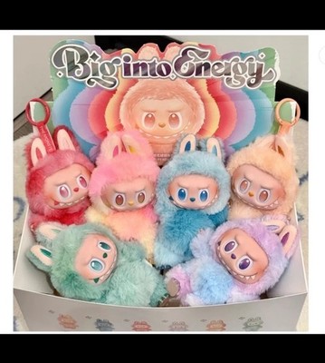 The Monsters Big Into Energy Series Vinyl Plush Pendant Blind Box, Sealed