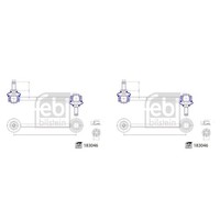 2X Febi Koppelstangen Hinten Beidseitig Passend FÜR Ds Ds Peugeot 508 | 183046