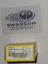 10 New Bussmann FNQ-15 Amp Fuses 600 Volt