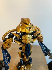 LEGO Bionicle 8734 Brutaka Complete With Instructions Karda Nui Weapons Pearl Go