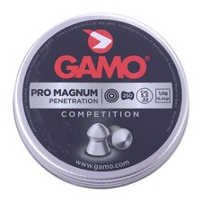 Gamo Pro Magnum Penetration Pointed PELLETS .22 250 Tin Airgun Air Rifle Pistol