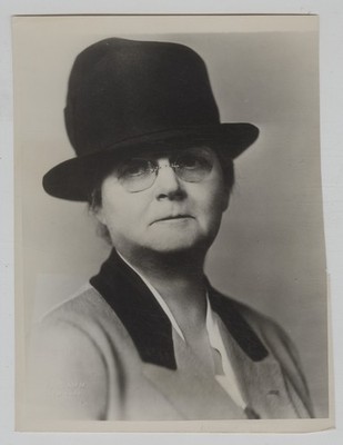 Vintage 1929 Mira Hoffman Re-Elected President of Girls Scouts of America Photo