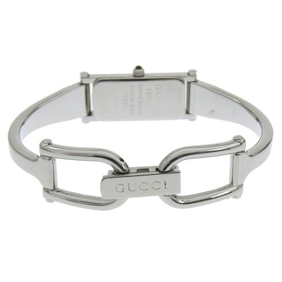 GUCCI　1500L Gucci 1500 Quartz Stainless Steel Women's Casual Watch 1500l