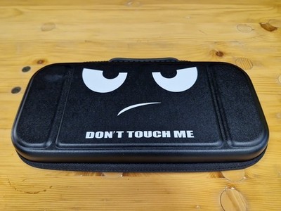  Nintendo Switch 2 Hardcase    Don t Touch Me  Design Robustes und stylisch