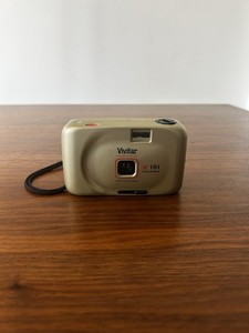 Vivitar IC 101 Panoramic Camera 35mm Focus Free
