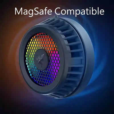 Razer Phone Cooler Chroma Game Radiator Accessories For iPhone Android MagSafe