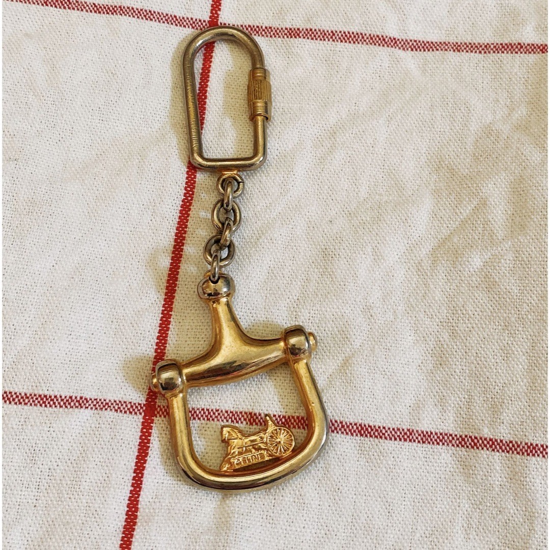 ✰ CELINE ✰ Vintage ✰ Keyring Celine Keychain Vintage | eBay