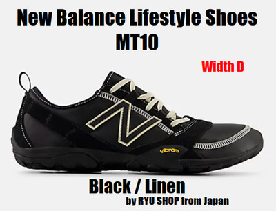 New Balance Lifestyle Shoes MT10 MT10O6NW D Black / Linen | eBay