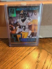 2014 Panini Elite - Throwback Threads Mike Wallace #21 Prime /49 (MEM)