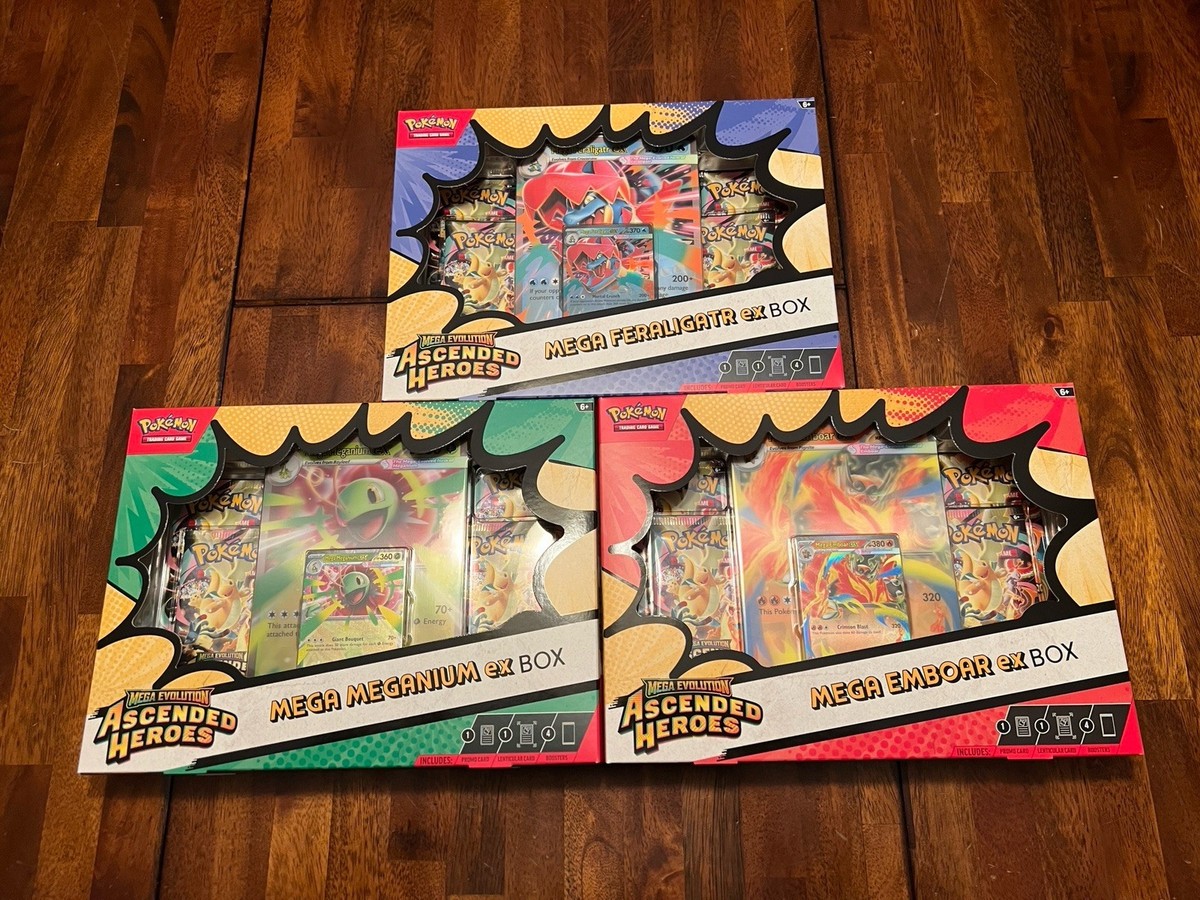 does costco carry pokemon cards Prismatic Evolutions 2-Pack Trainer Box and Booster Bun CardCornerX Pokemon TCG Ascended Heroes EX