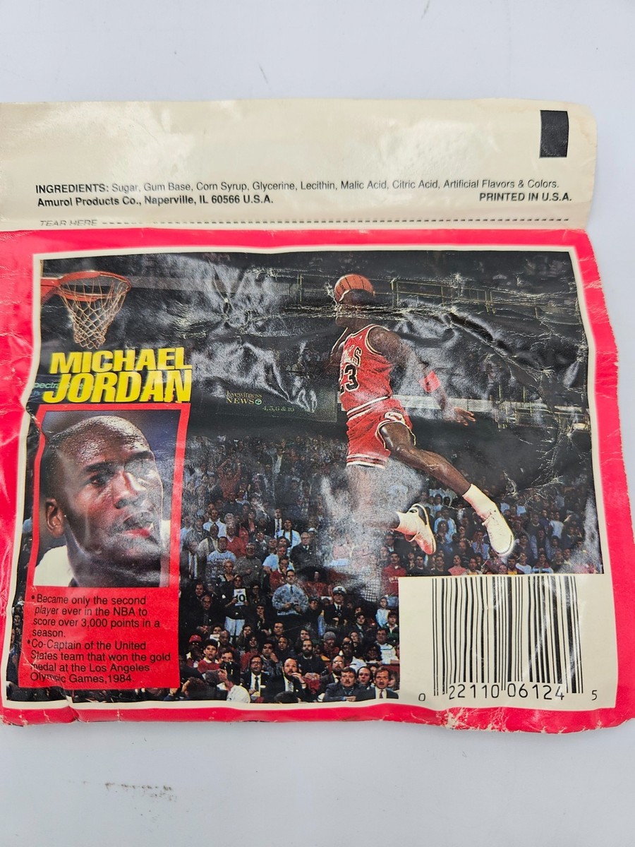 michael jordan gum brand