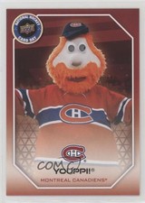2025 Upper Deck National Hockey Card Day Mascots Youppi ! #M-4-10 8tn