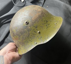 WWII BULGARIAN HELMET