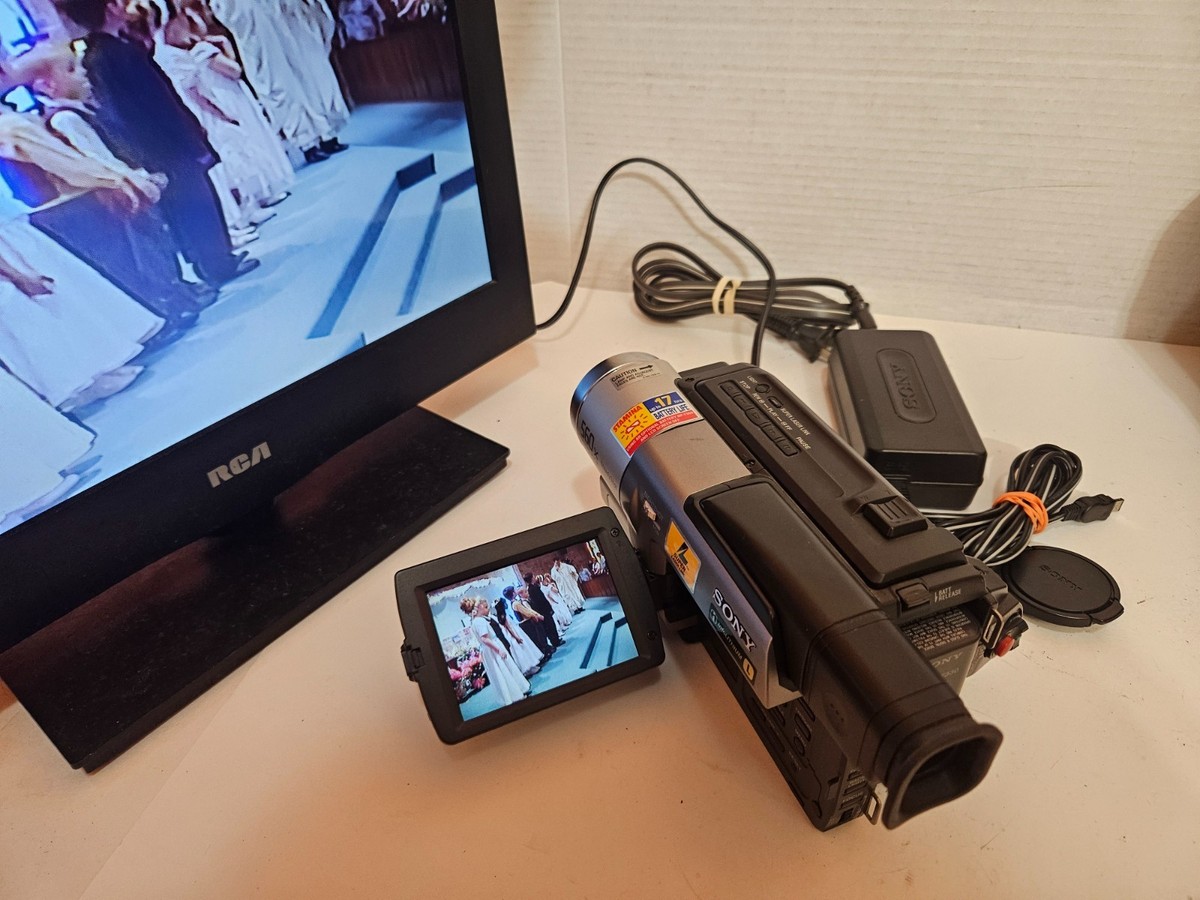 Sony Handycam CCD-TRV98 Hi-8 Analog Camcorder for sale