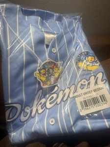 Pokemon Worlds Baseball Jersey | eBay