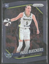 2025 Prizm #5 Paige Bueckers Rookie RC Dallas Wings