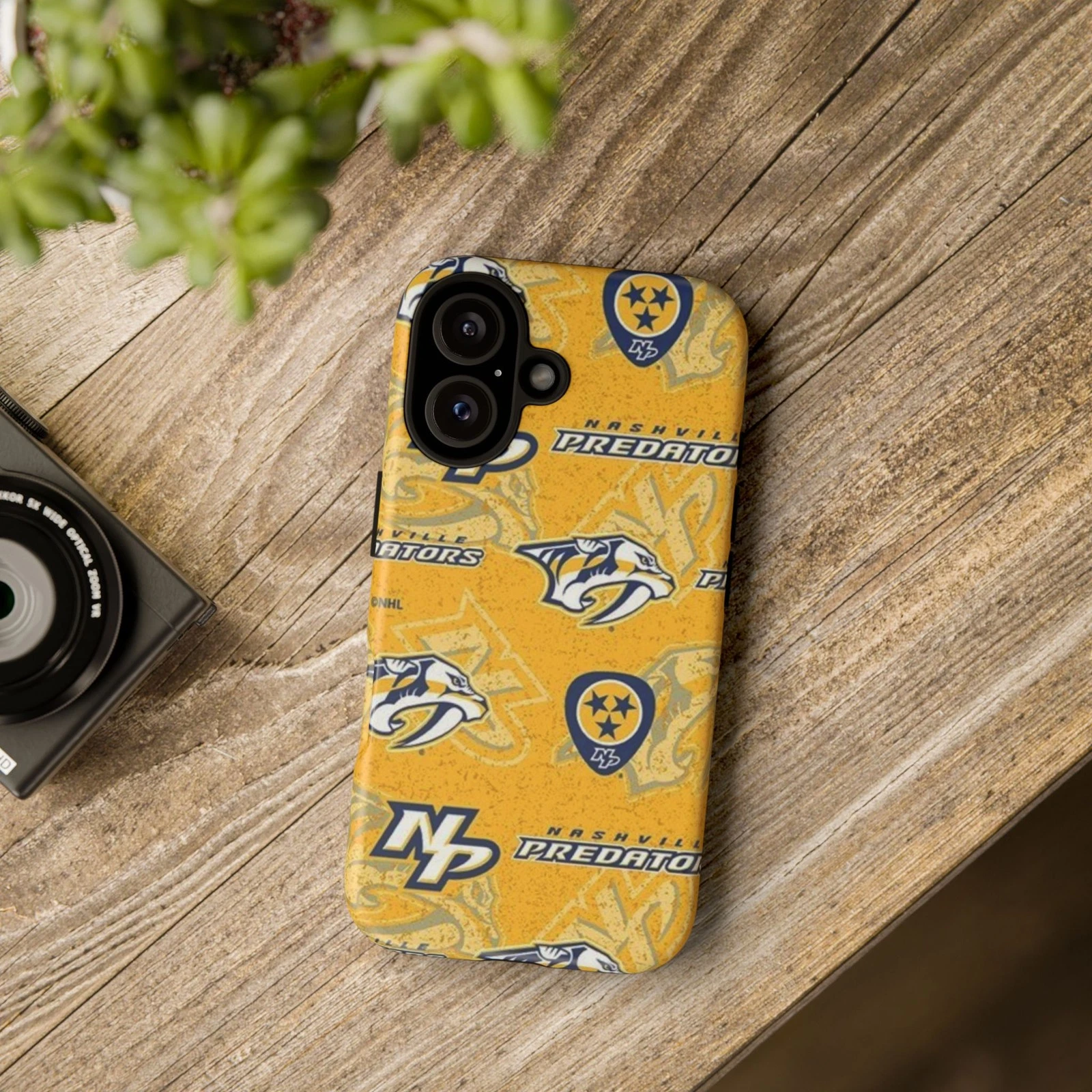 Nashville Predators Apple iPhone Cases