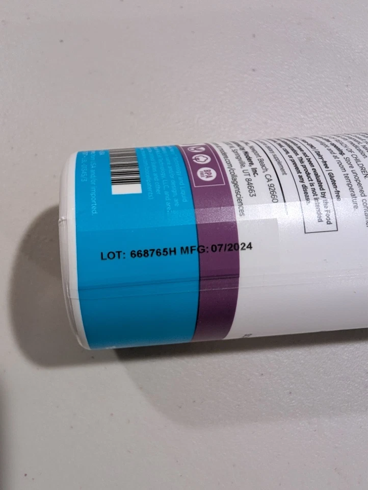 Modere Trim Blackberry CLA Colágeno/HA NUEVO - MFG 7/24 - CADUCIDAD 7/26 Foto 3 de 4