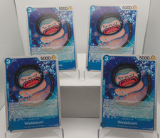 Wadatsumi Playset - OP14-056 x4 - The Azure Sea's Seven - One Piece TCG