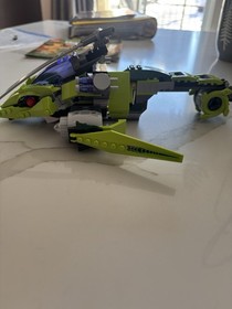 LEGO NINJAGO: Rattlecopter (9443) Incomplete Set READ DESC.