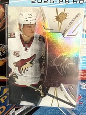 2016-17 UD SPX Hockey Rookies Christian Dvorak 75/399