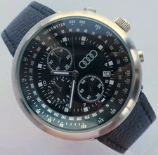 Audi Classic Car Accessory Motorsport S Line Sport Racing Chronograph Watch