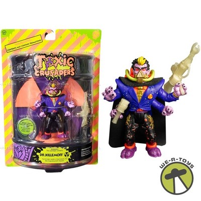 Toxic Crusaders Dr. Killemoff 5 Inch Action Figure Trick or Treat