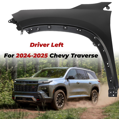 Fender Quarter Panel Driver Side For Chevy Chevrolet Traverse 2024-2025