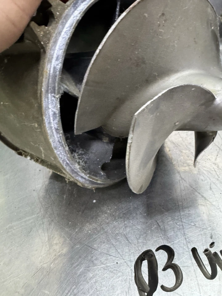 BOMBA CHORRO POLARIS E IMPULSOR USADO 2000-2004 VIRAGE 700 I 800 FREEDOM 700 Foto 4 de 4