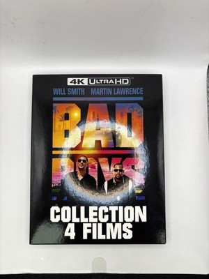 Blu-Ray Sammlung 4 Filme II for Life + Bad Boys - Ride or Die [4K Ultra HD+
