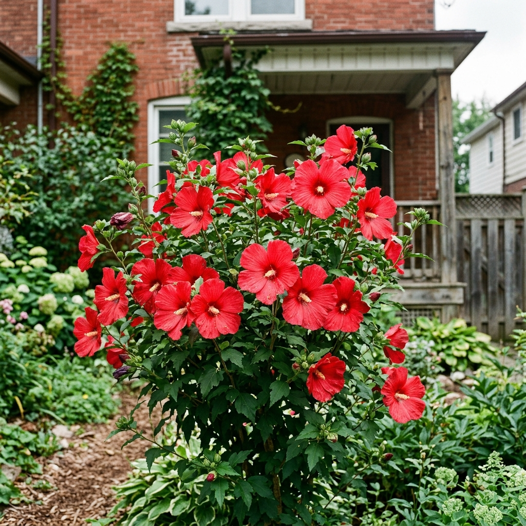50 Red Hibiscus Seeds for Planting - Premium Heirloom Red Hibiscus Flower  Seeds | eBay