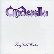 Cinderella - Long Cold Winter New CD 