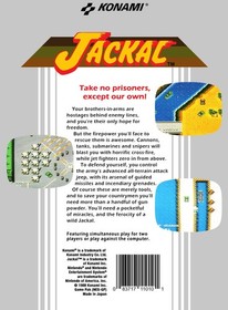 Jackal (Nintendo System NES, 1987) - Game Cartridge Only - TESTED WORKING
