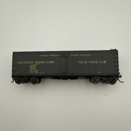 Intermountain - Coche tanque de leche - Hegeman - Artículo #48209-01 - Coche #992 | Condition: Used