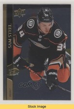 2020-21 Upper Deck Silver Foil Sam Steel #255 READ z6b