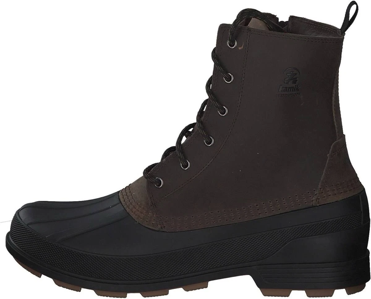 Kamik Lawrence L winter boot mens in chocolate