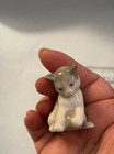 Metzler Ortloff Miniature Porcelain Kitten Figurine Germany-2 inch m/Germany — photo 5