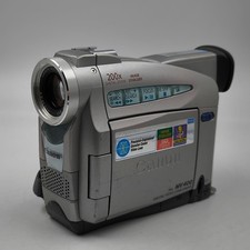 Canon DM-MV400 E 200x Digital Zoom Video Camera Camcorder For Parts