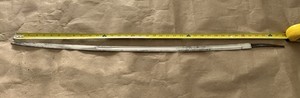 GERMAN SWORD BAVARIAN INFANTRY OFFICER SWORD BLADE ETCHED WW1 ERA
