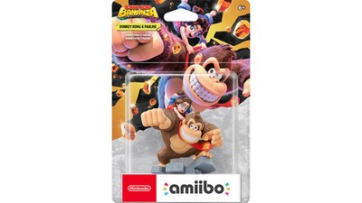 Amiibo Donkey Kong Bonanza - Donkey Kong and Pauline - NIB/Sealed