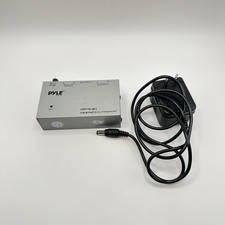 Pyle PP444 Mini Phono Preamp w/ Power Supply FREE S/H