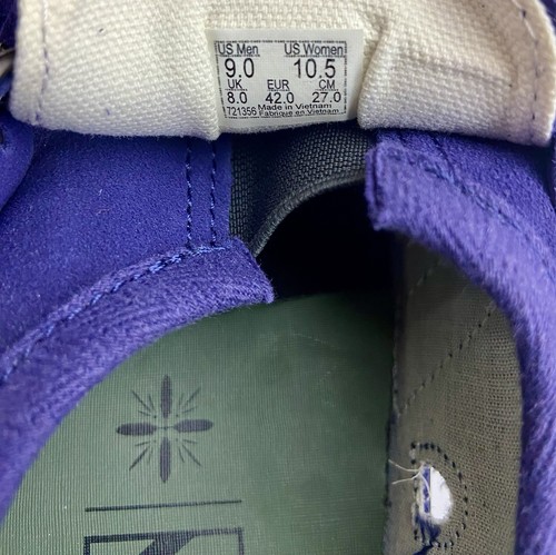Vans Vault x Taka Hayashi Mens 9 Women’s 10.5 Purple TH Style 47 Huarache Suede - Picture 10 of 10