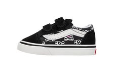Vans Old Skool Versatile Anti Kick Anti kick Low top Toddler Shoes VN0A4VJJBLA