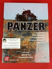 NIB Panzer Tank Board Game France 1940 GMT Games 2018