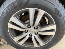 Used Wheel Fits 2016 Honda Pilot 18x8 Alloy 5 Double Spoke Factory Installed Ma Used Wheel Fits 2016 Honda Pilot 18x8 Alloy 5 Double Spoke Factory Installed Ma